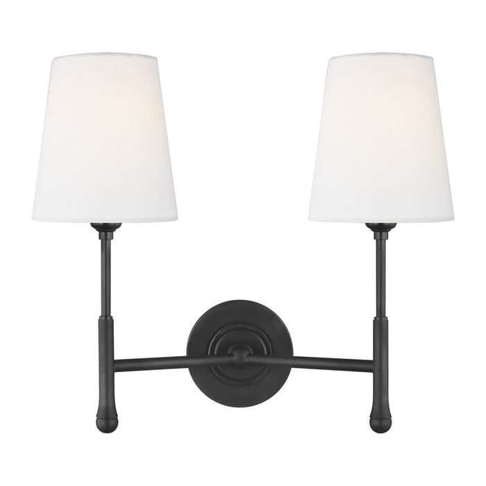 Capri Double Sconce | TW1012AI