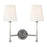 Visual Comfort & Co. Studio Collection Double Sconce