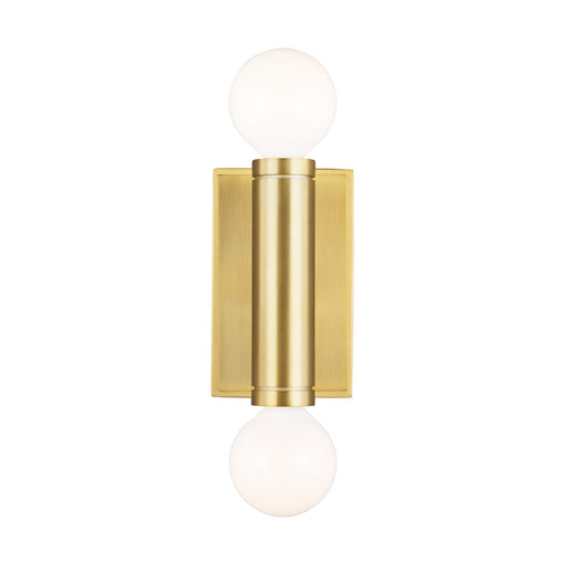 Beckham Modern Double Sconce | TW1042BBS