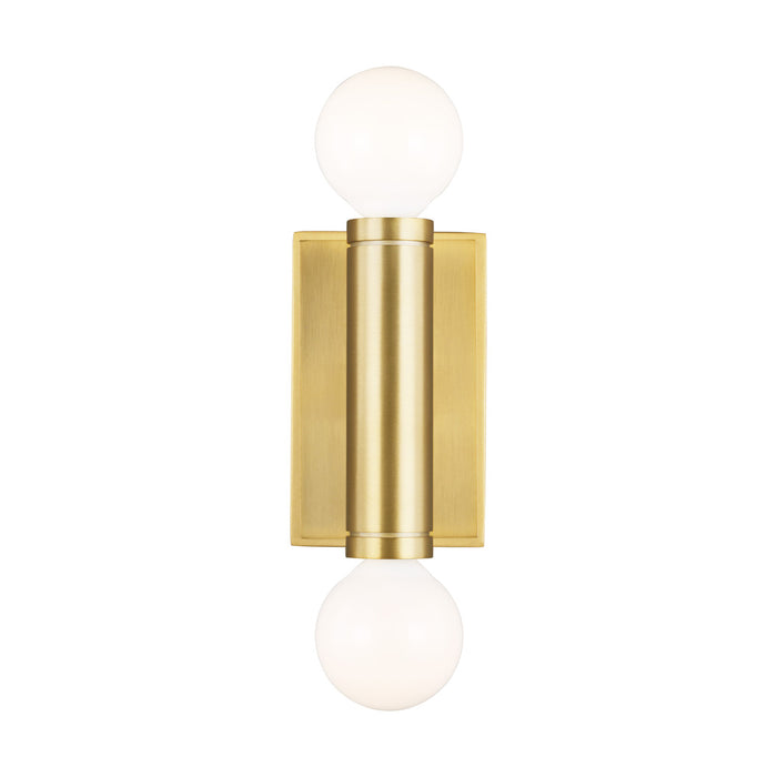 Beckham Modern Double Sconce | TW1042BBS