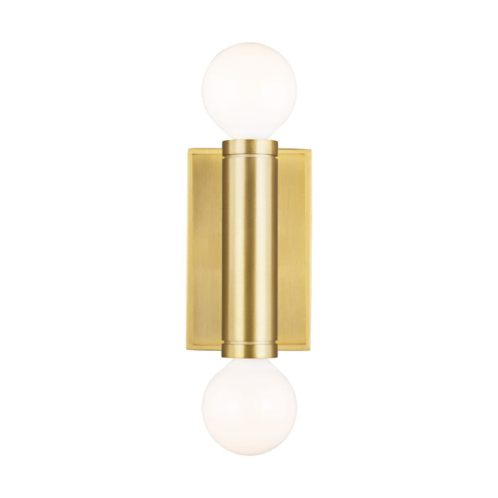 Visual Comfort & Co. Studio Collection Beckham Modern Double Sconce