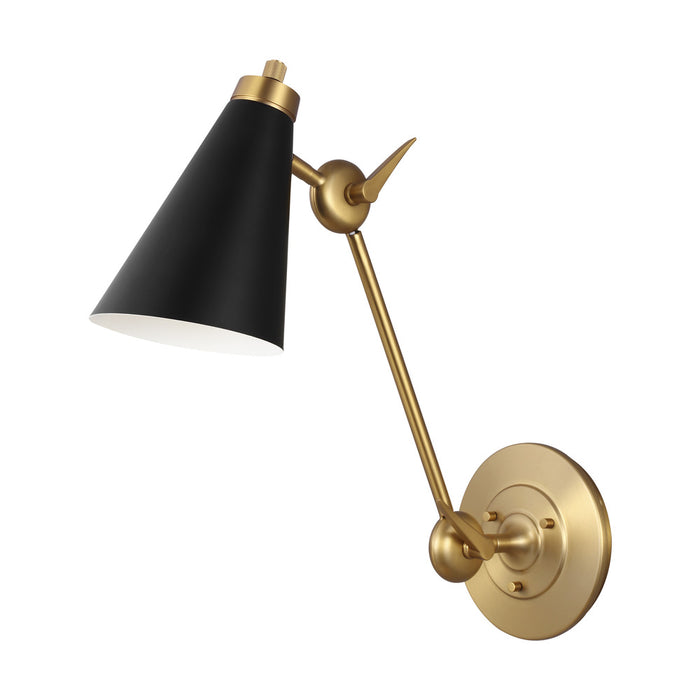 Signoret Library Sconce | TW1071BBS