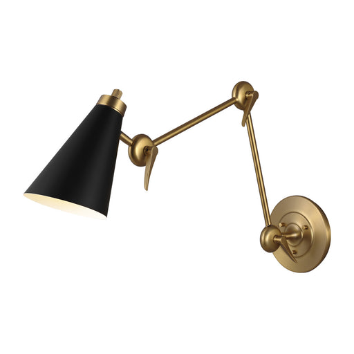 Visual Comfort & Co. Studio Collection Signoret 2 - Arm Library Sconce