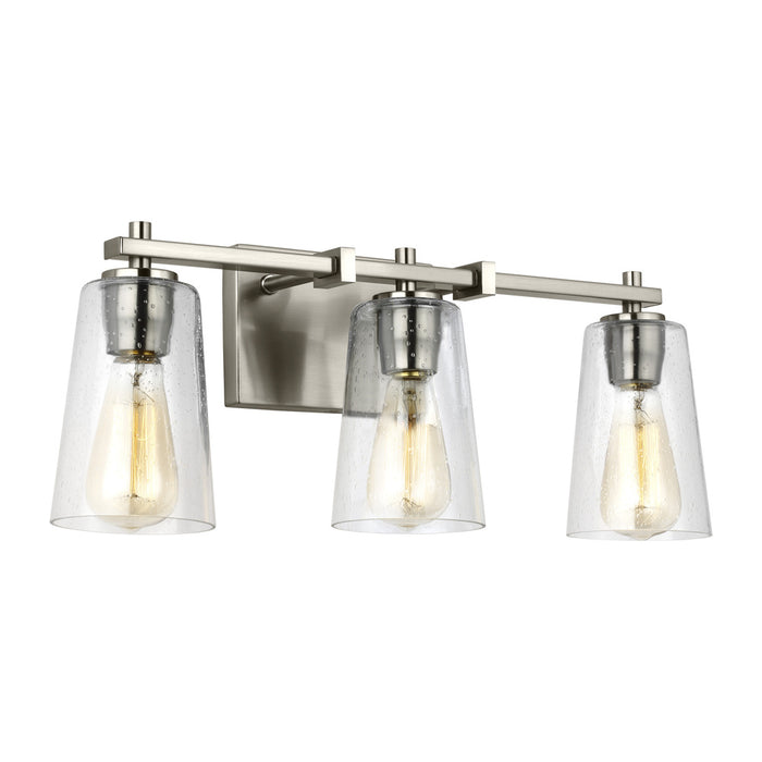 Visual Comfort & Co. Studio Collection Mercer 3 - Light Vanity