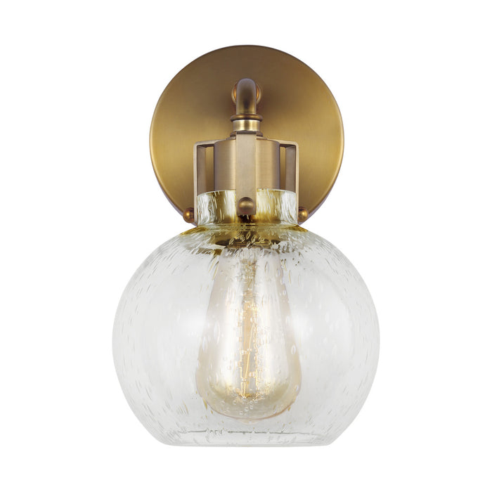 Clara 1 - Light Sconce | VS24401BBS