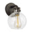 Clara 1 - Light Sconce | VS24401ORB