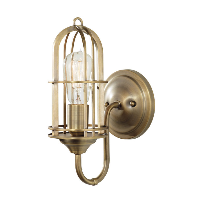 Urban Renewal 1 - Light Sconce | WB1703DAB