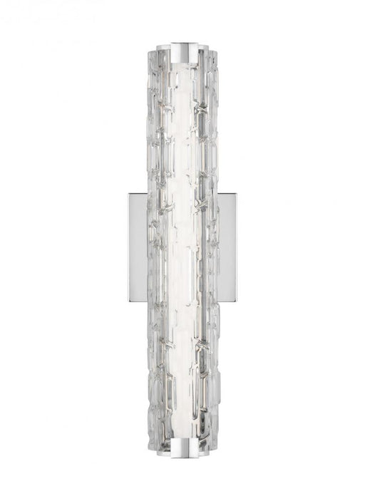 Visual Comfort & Co. Studio Collection Cutler 18" Staggered Glass LED Sconce
