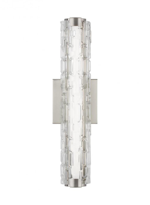 Visual Comfort & Co. Studio Collection Cutler 18" Staggered Glass LED Sconce