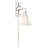 Fulton 1 Light Polished Nickel Task Sconce | FUL-901-PN