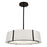 Crystorama Fulton 6 Light Matte Black Chandelier