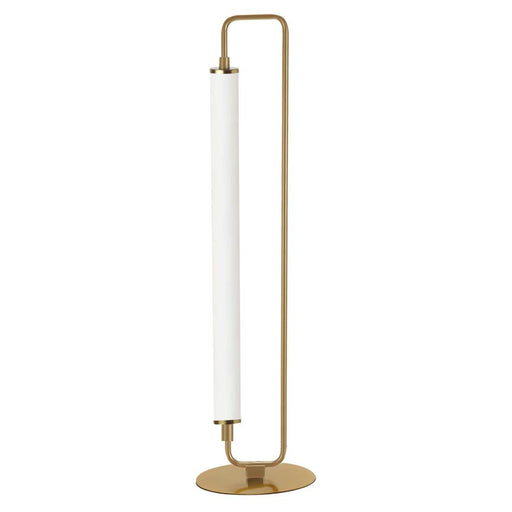 13w Table Lamp, Agb W/ Wh Acrylic | FYA-2620LEDT-AGB