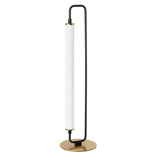 13w Table Lamp, Mb & Agb W/ Wh Acrylic | FYA-2620LEDT-MB-AGB