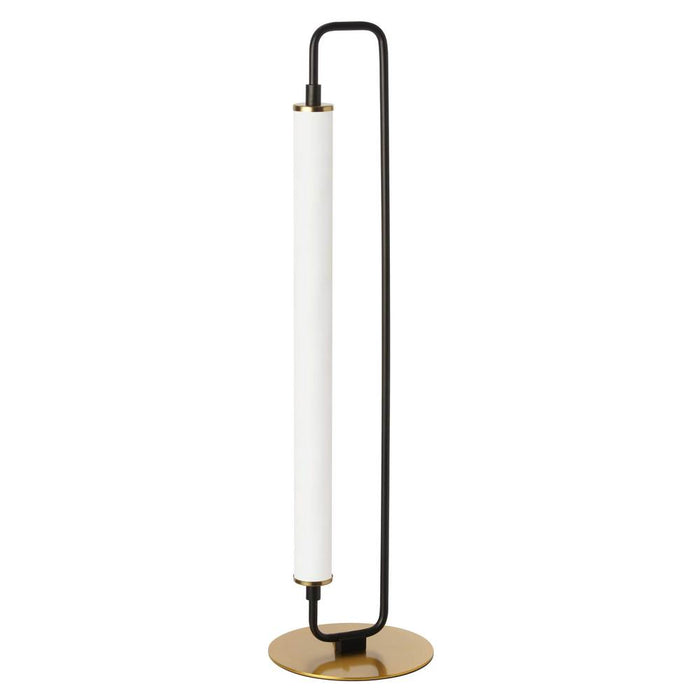 13w Table Lamp, Mb & Agb W/ Wh Acrylic | FYA-2620LEDT-MB-AGB