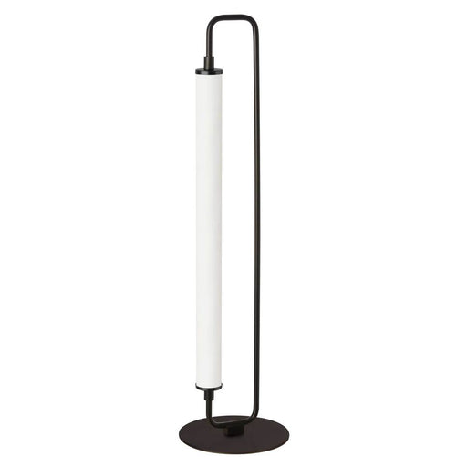 13w Table Lamp, Mb W/ Wh Acrylic | FYA-2620LEDT-MB