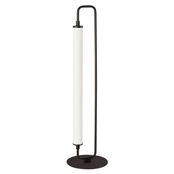 13w Table Lamp, Mb W/ Wh Acrylic | FYA-2620LEDT-MB