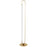 28w Floor Lamp, Agb W/ Wh Acrylic | FYA-5932LEDF-AGB