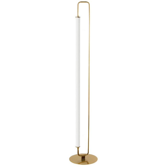 28w Floor Lamp, Agb W/ Wh Acrylic | FYA-5932LEDF-AGB