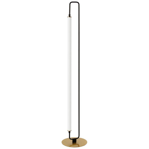28w Floor Lamp, Mb & Agb W/ Wh Acrylic | FYA-5932LEDF-MB-AGB