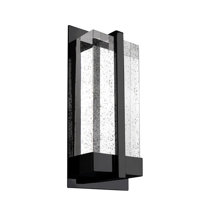 Gable 12-in Black Led Wall Sconce | WS2812-BK