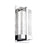 Gable 12-in Chrome Led Wall Sconce | WS2812-CH