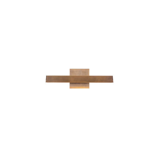 Galleria 15-in Brass Dimmable Led Wall Sconce | WS10415-VB