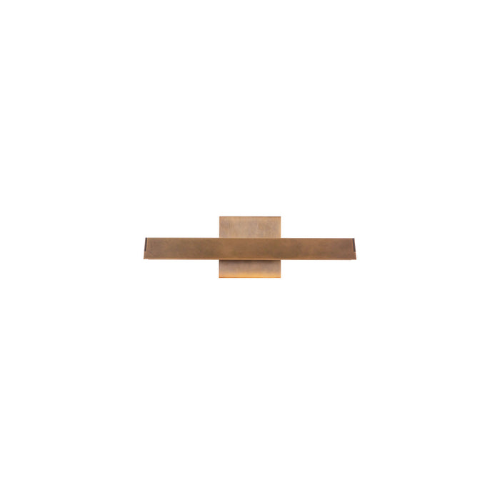 Galleria 15-in Brass Dimmable Led Wall Sconce | WS10415-VB