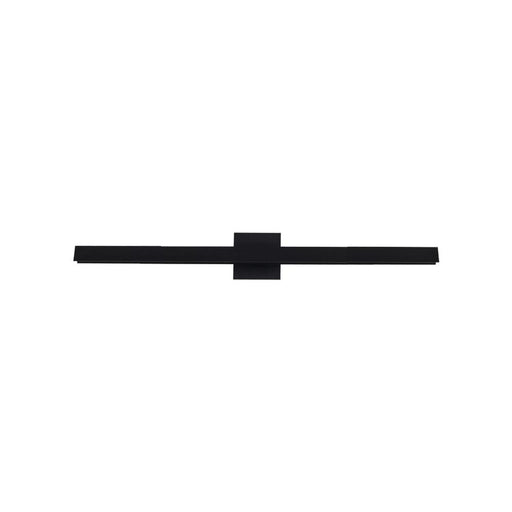 Galleria 23-in Black Led Wall Sconce (2700k) | WS10423-BK-2700K