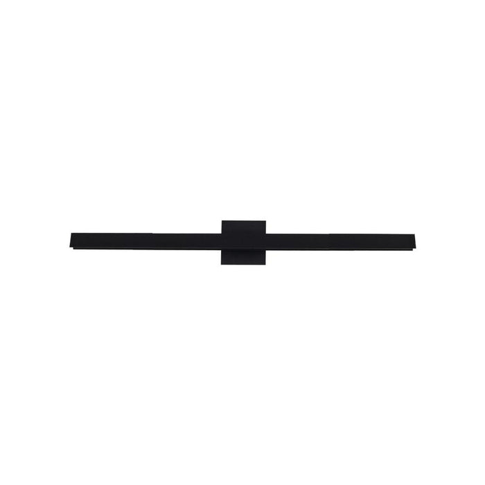 Galleria 23-in Black Led Wall Sconce (2700k) | WS10423-BK-2700K