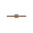 Galleria 23-in Brass Dimmable Led Wall Sconce | WS10423-VB