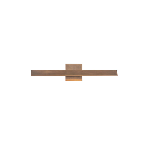 Galleria 23-in Brass Dimmable Led Wall Sconce | WS10423-VB