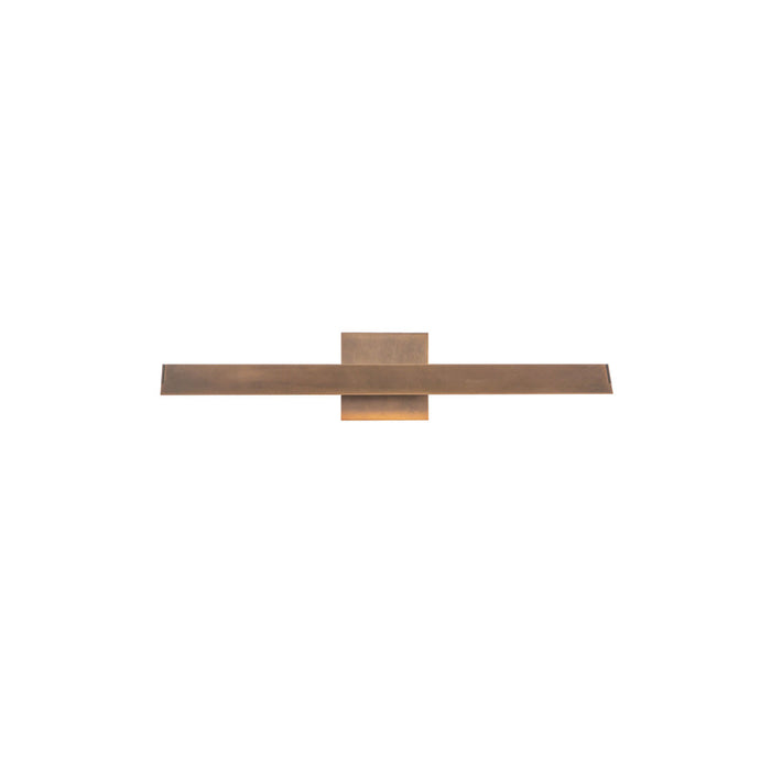 Galleria 23-in Brass Dimmable Led Wall Sconce | WS10423-VB
