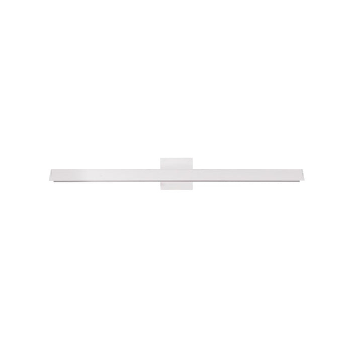 Kuzco Lighting Inc Galleria 23-in White LED Wall Sconce (2700K)