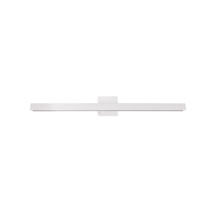 Galleria 23-in White Led Wall Sconce (2700k) | WS10423-WH-2700K