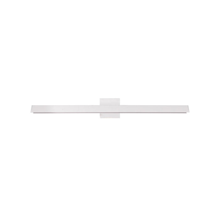 Kuzco Lighting Inc Galleria 23-in White LED Wall Sconce