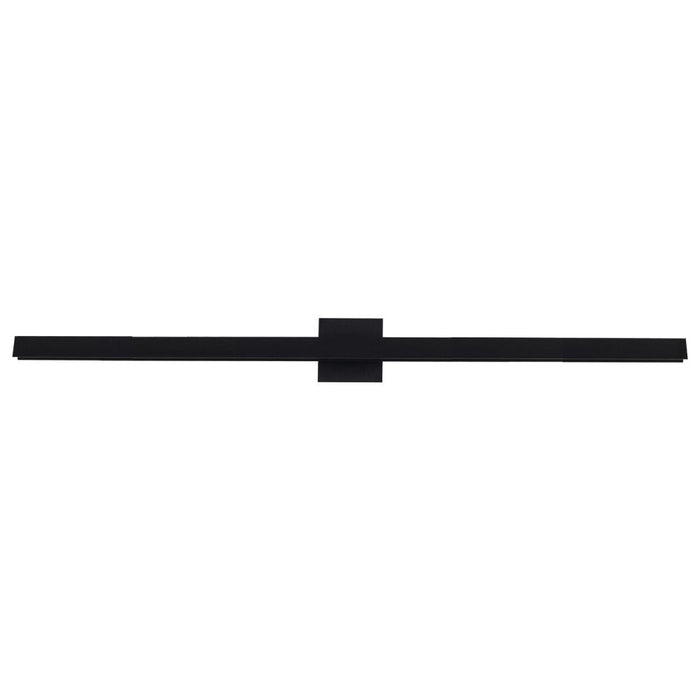 Galleria 37-in Black Led Wall Sconce (2700k) | WS10437-BK-2700K