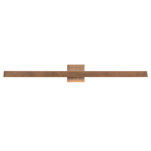 Galleria 37-in Brass Dimmable Led Wall Sconce | WS10437-VB