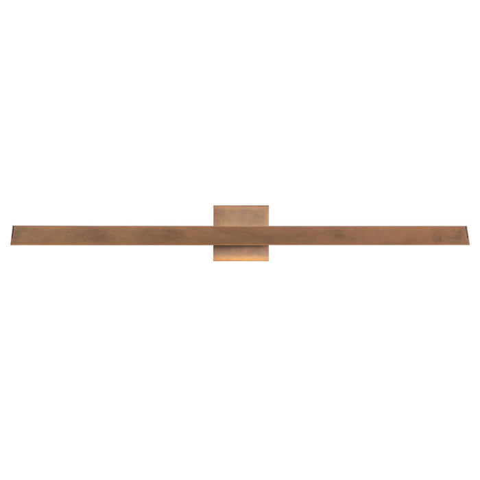 Galleria 37-in Brass Dimmable Led Wall Sconce | WS10437-VB