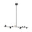 Geode 51-in Black Led Linear Pendant | LP50851-BK