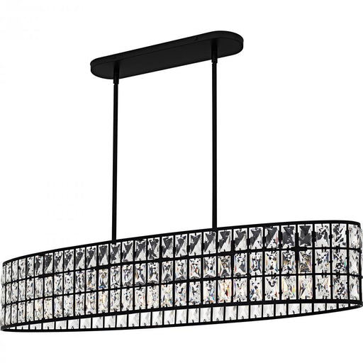 Gibson Island Chandelier | GIB542MBK