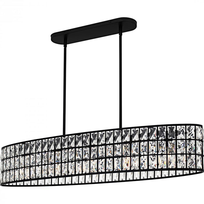 Gibson Island Chandelier | GIB542MBK