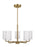 Rhett Medium Chandelier | GLC1015SB
