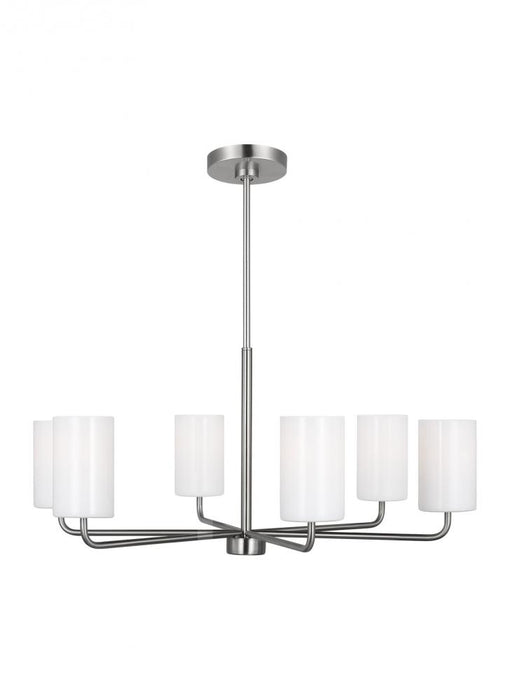 Rhett Large Chandelier | GLC1026BS