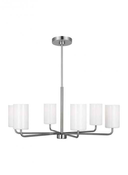 Rhett Large Chandelier | GLC1026BS