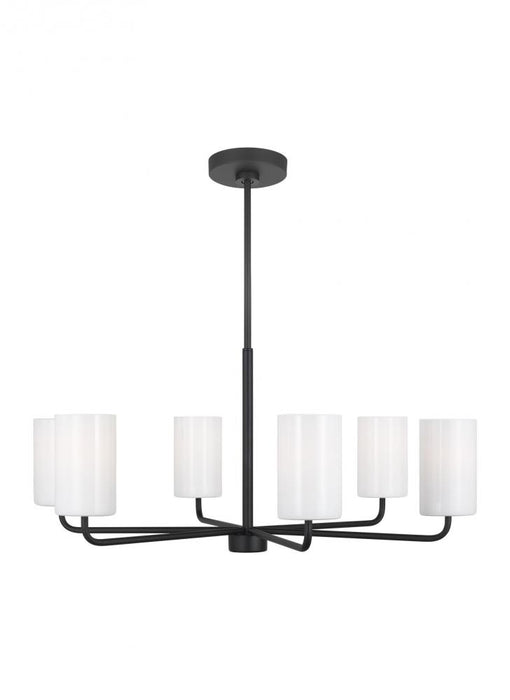 Rhett Large Chandelier | GLC1026MBK