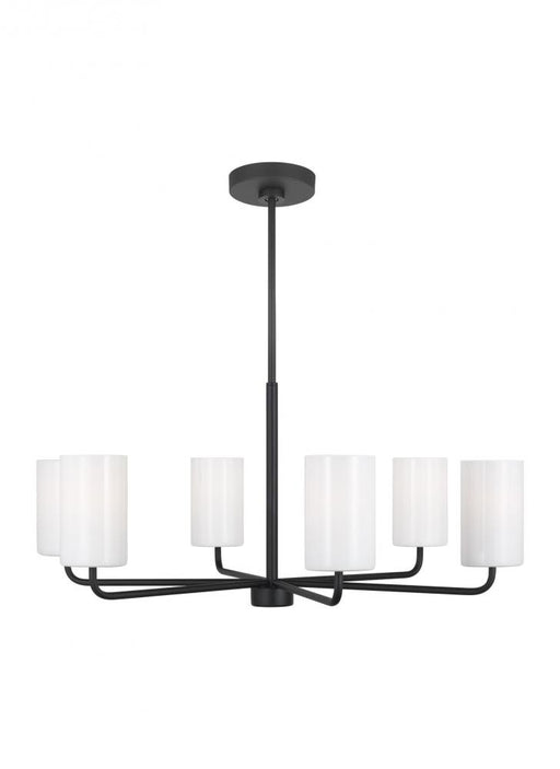 Rhett Large Chandelier | GLC1026MBK