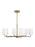 Rhett Large Chandelier | GLC1026SB