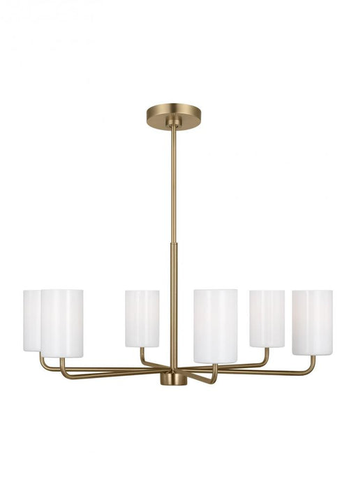 Rhett Large Chandelier | GLC1026SB