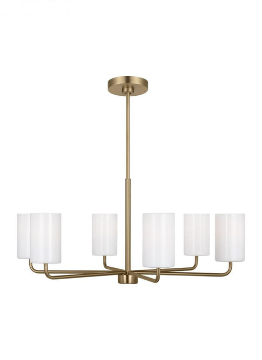 Rhett Large Chandelier | GLC1026SB