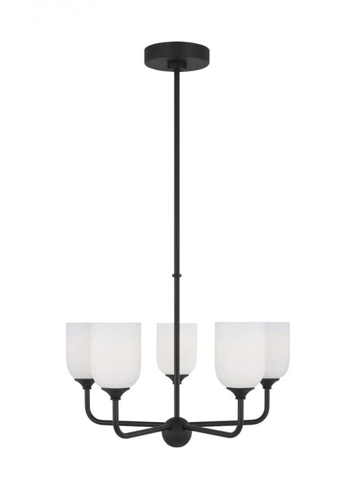 Emile Medium Chandelier | GLC1085MBK